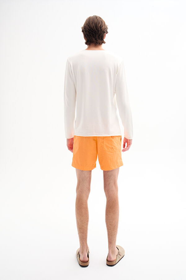 Ecru Viscose Tricot Jersey 2