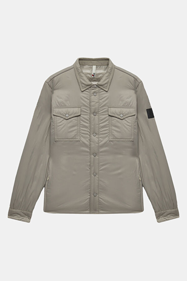 Beige Coat