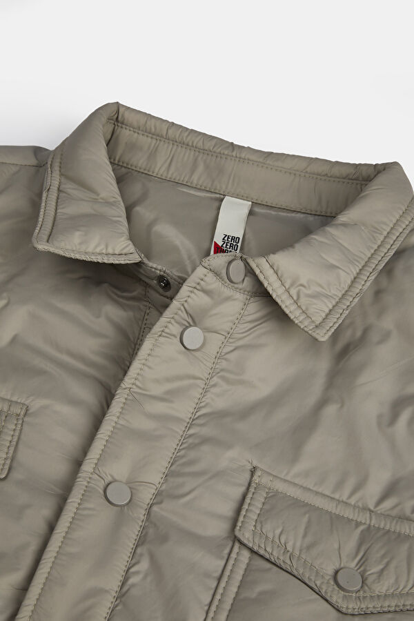Beige Coat 3