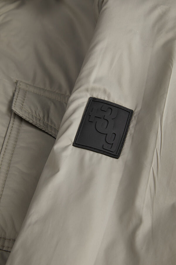 Beige Coat 6
