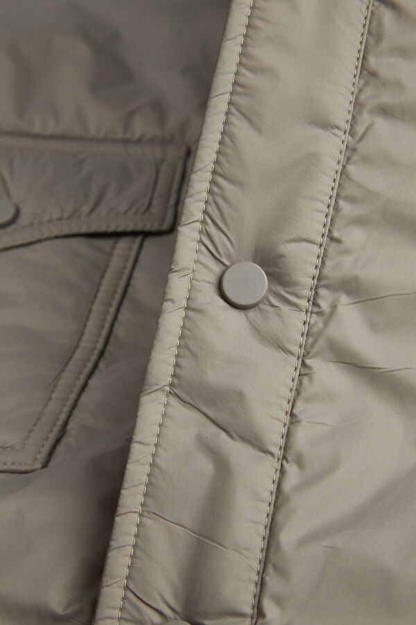 Beige Coat 7