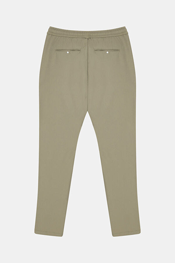 Stone Pipe Leg Men's Trousers 2