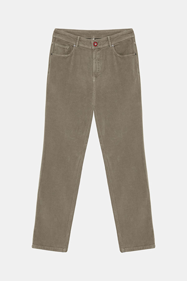 Vizon Boru Paça Jean Pantolon