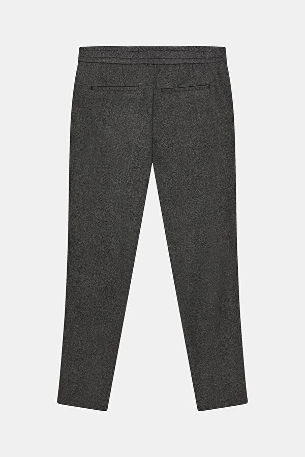Antrasit Boru Paça Jean Erkek Pantolon 2