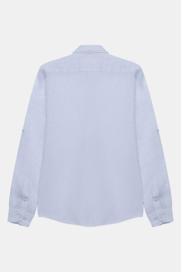 Light Blue Regular Shirt 2