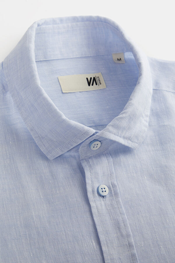 Light Blue Regular Shirt 3