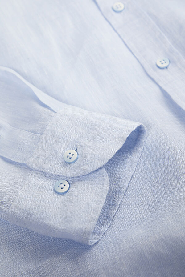 Light Blue Regular Shirt 4