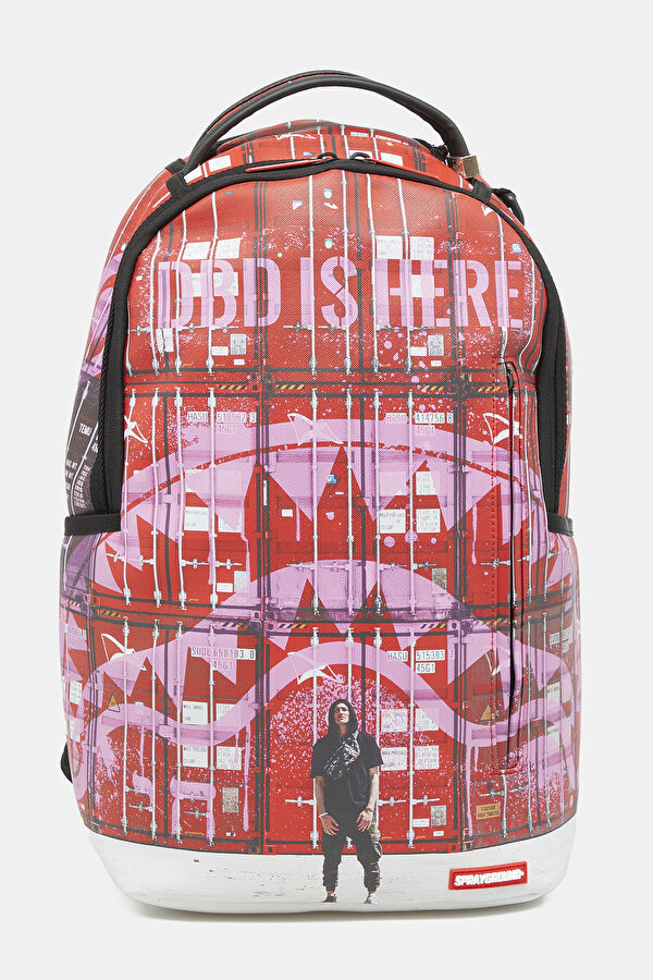 Sprayground Containers Dlxsv Sırt Çantası