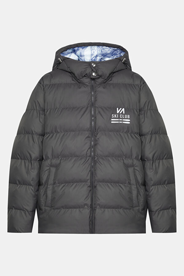 Dark Grey Men's Jacket