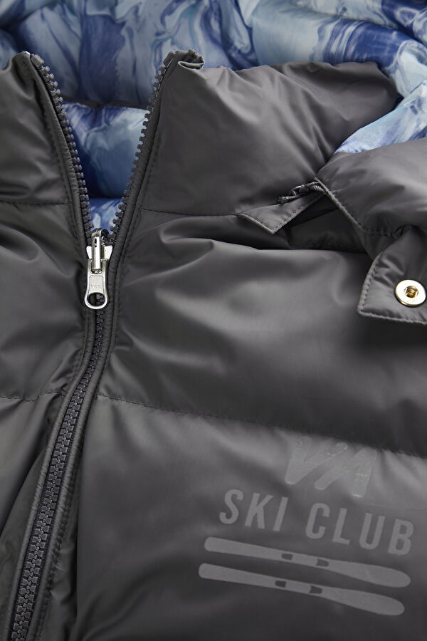 Dark Grey Men's Jacket 4