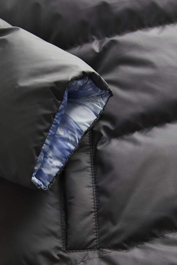 Dark Grey Men's Jacket 5