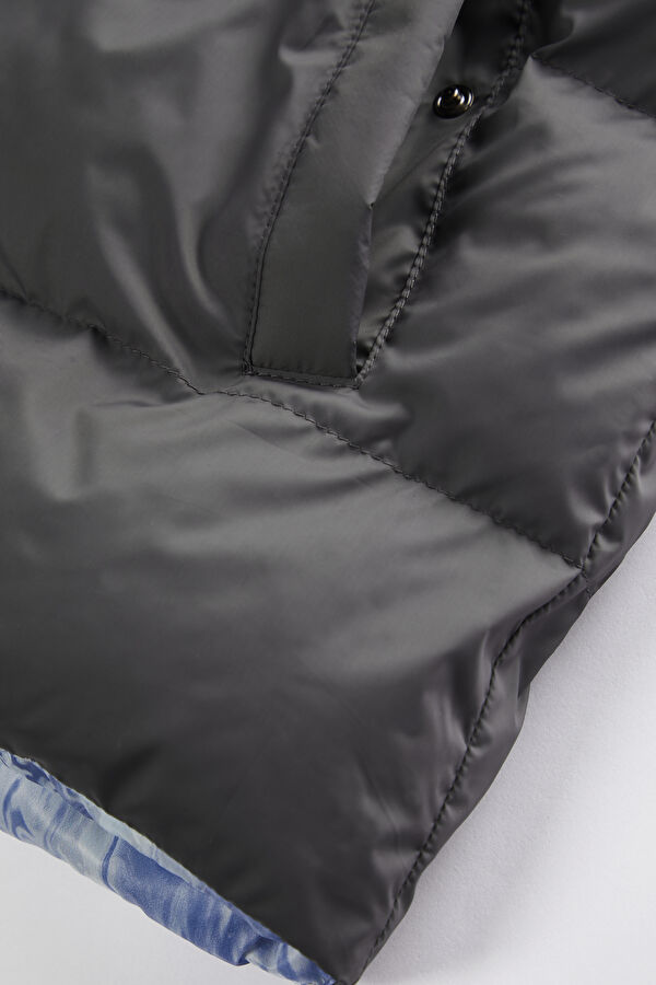 Dark Grey Men's Jacket 6