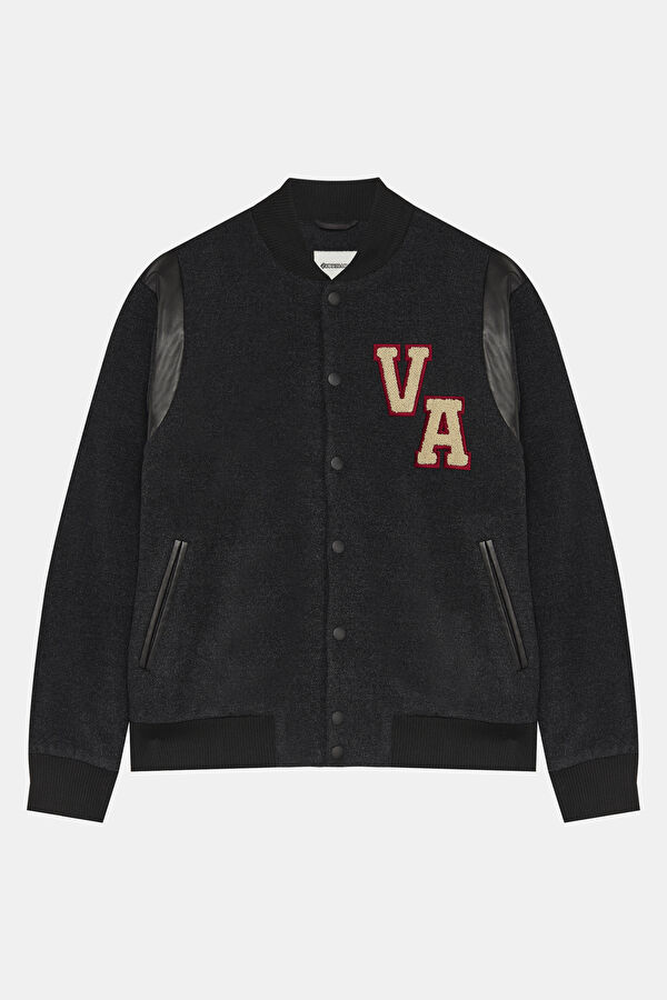 Anthracite Wool Men's Jacket