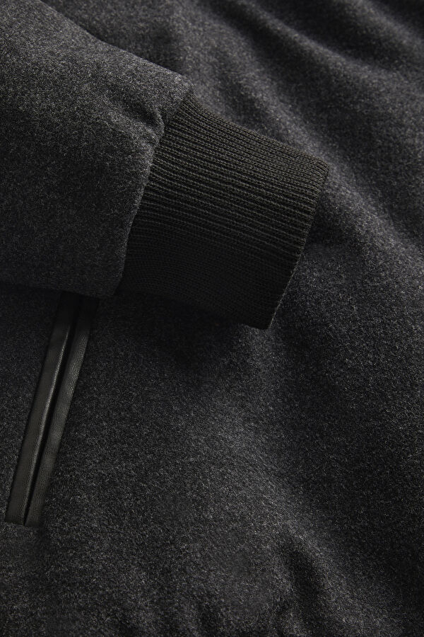 Anthracite Wool Men's Jacket 4