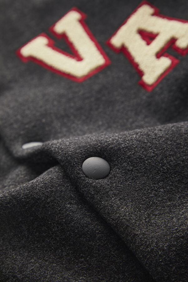 Anthracite Wool Men's Jacket 5