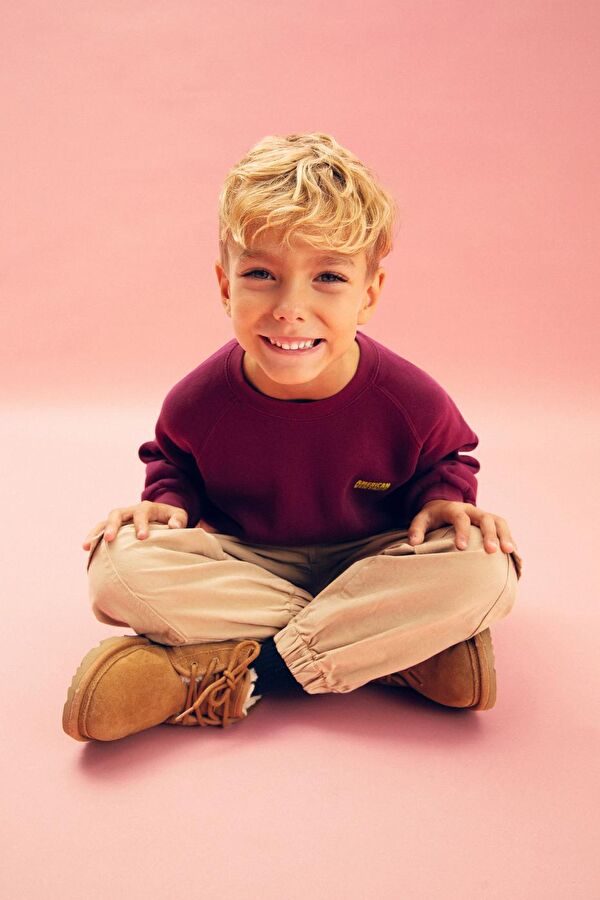 Maroon Sweatshirt 3