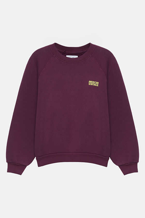 Maroon Sweatshirt 4
