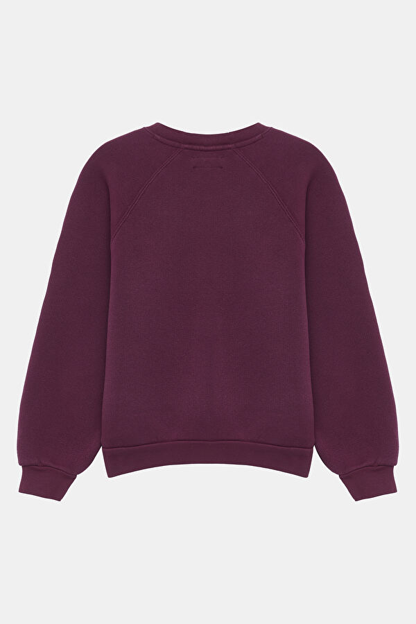Maroon Sweatshirt 5
