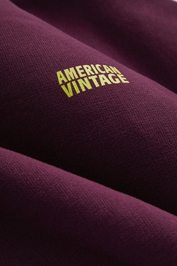 Maroon Sweatshirt 6