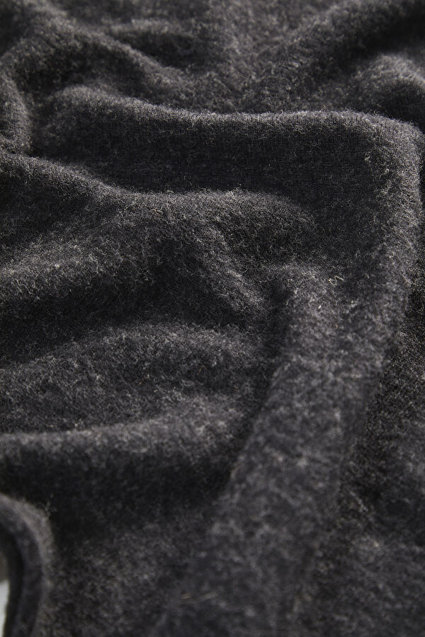 Black Wool Children's Sweater 3