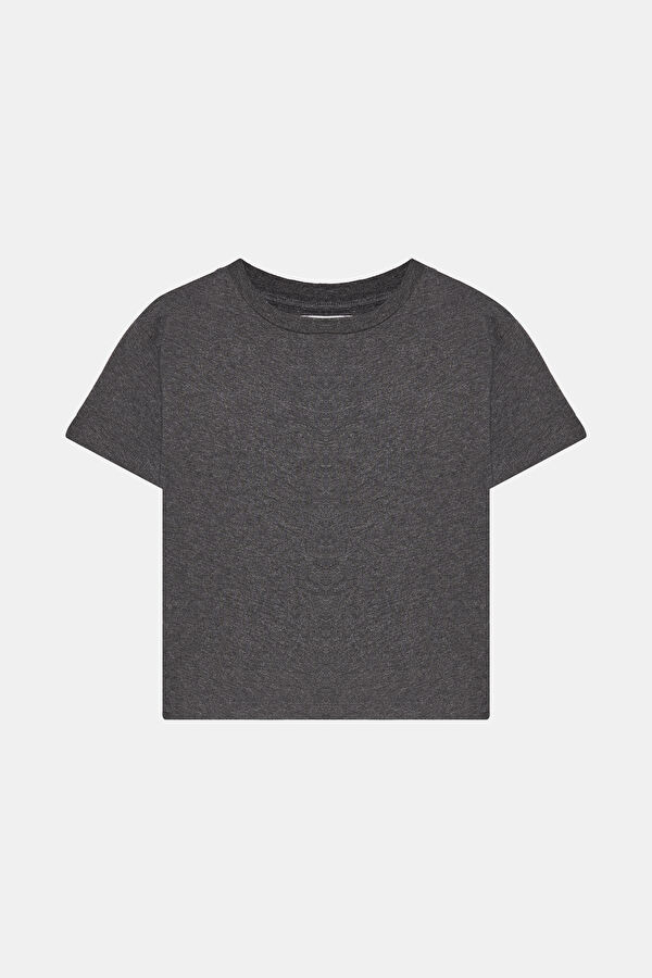 Anthracite Bicycle Collar Tshirt