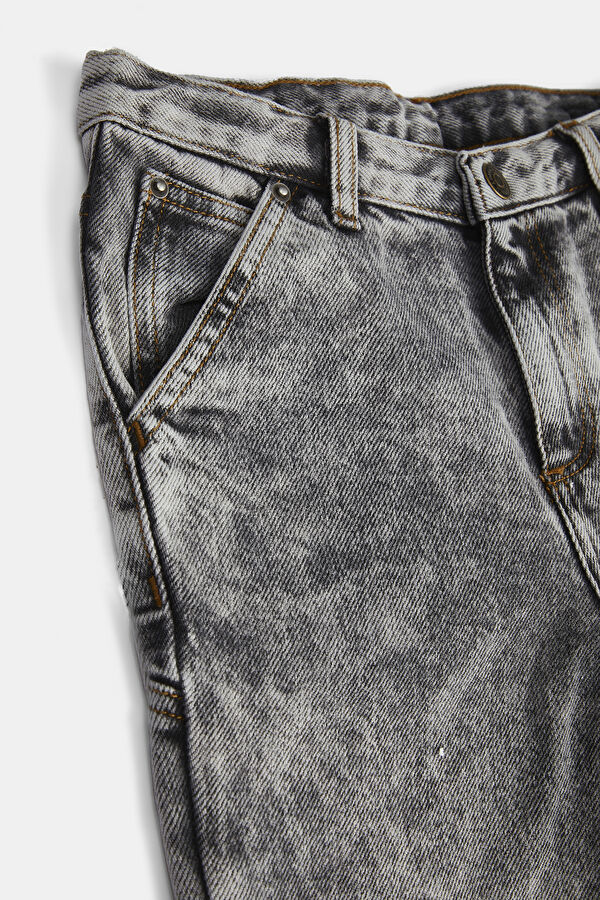 Black Straight-Leg Children's Trousers 3