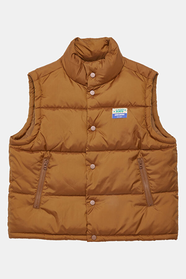 Dark Orange Vest
