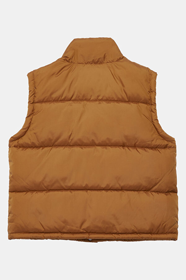 Dark Orange Vest 2
