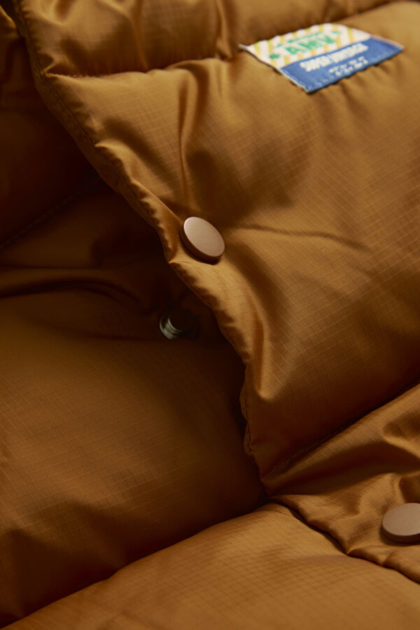 Dark Orange Vest 3