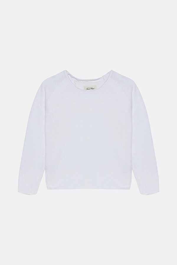 White Crew Neck Children's T-Shirt 4