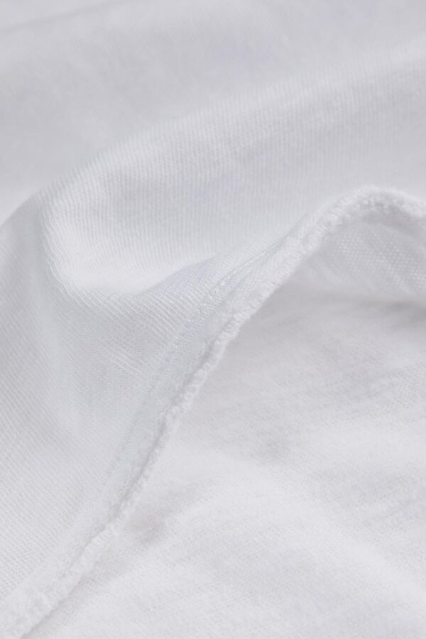 White Crew Neck Children's T-Shirt 7