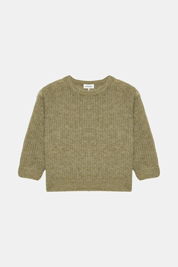 Beige Wool Jersey