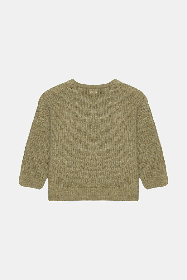 Beige Wool Jersey 2
