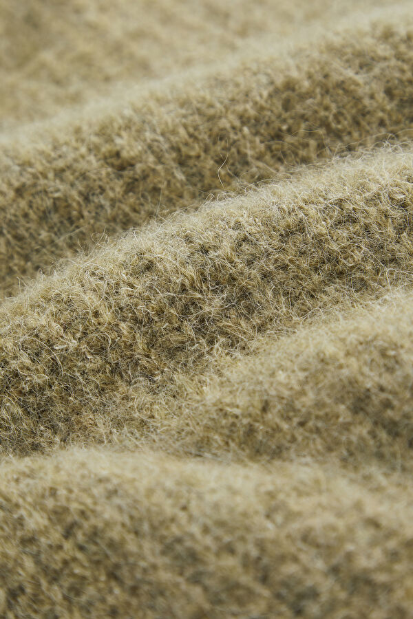 Beige Wool Jersey 4