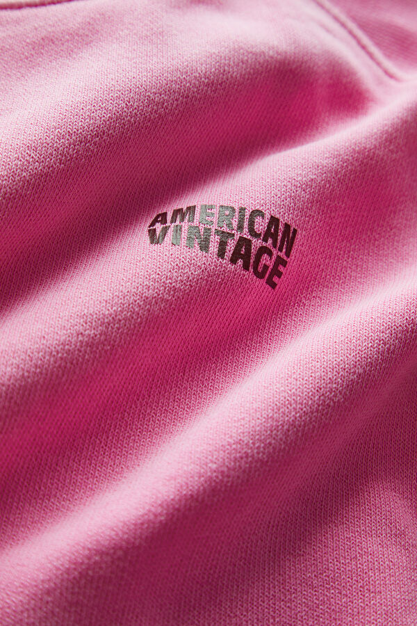 Dried Rose Bicycle Collar Sweatshirt 3