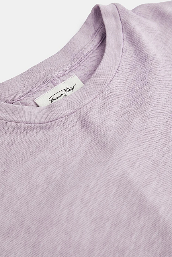 Lilac Bicycle Collar Tshirt 3