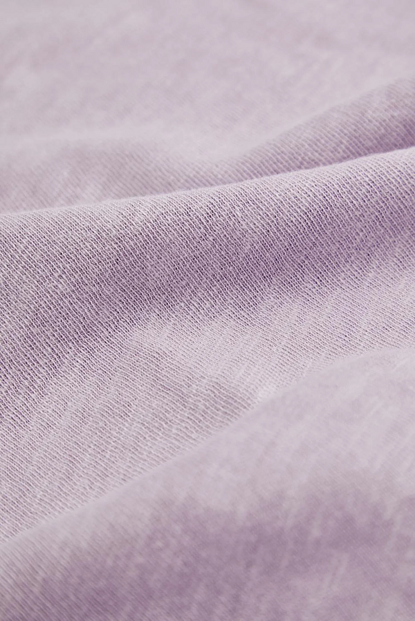 Lilac Bicycle Collar Tshirt 4