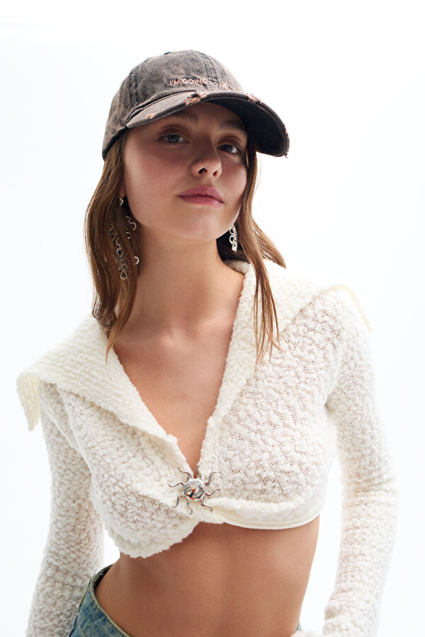 White Women's Cardigan