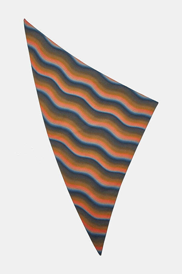 Multicolor Design Filled Bandana