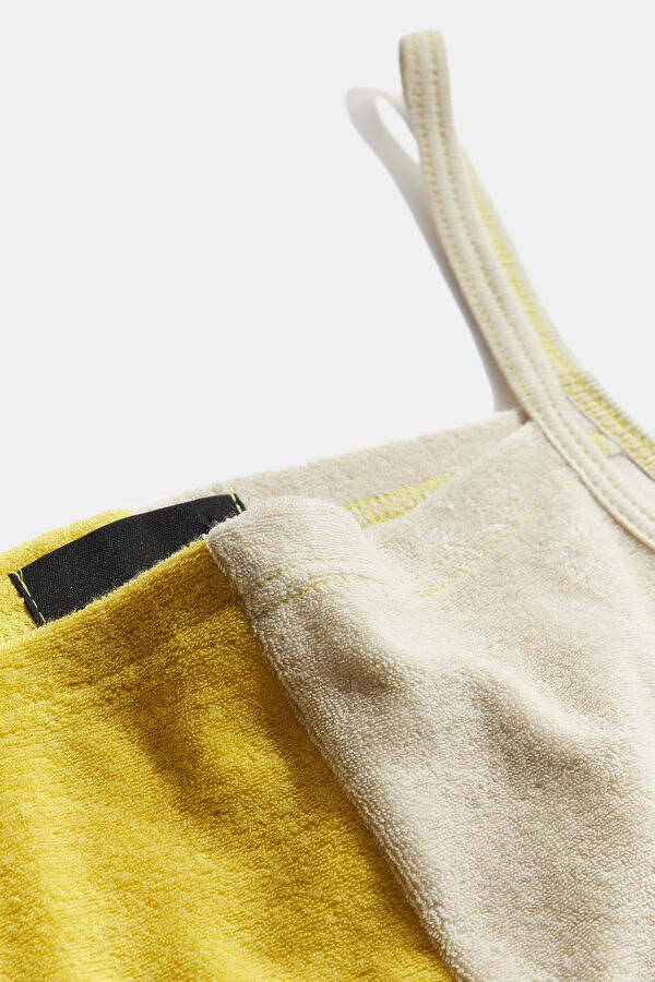 Mustard Yellow Strappy Women's Blouse 3