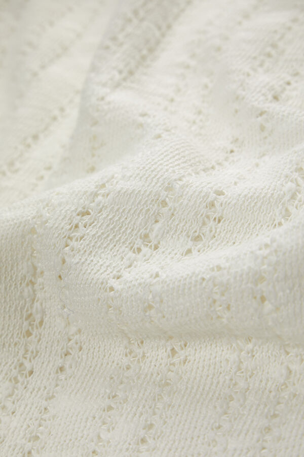 Ecru Textured Shirt 8