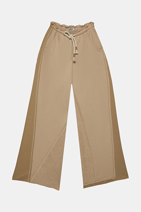 Beige Sports Trousers
