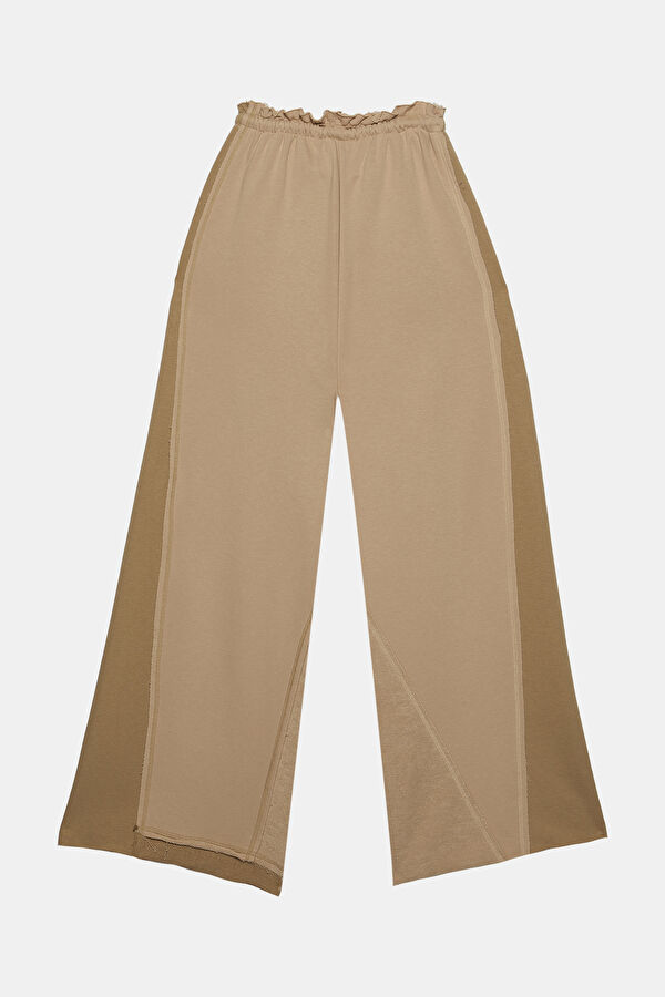 Beige Sports Trousers 2