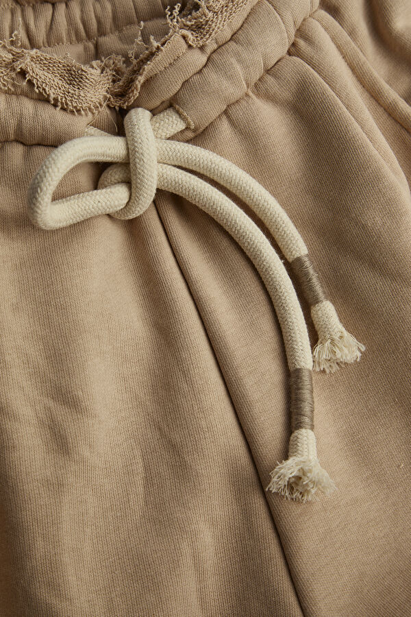 Beige Sports Trousers 3