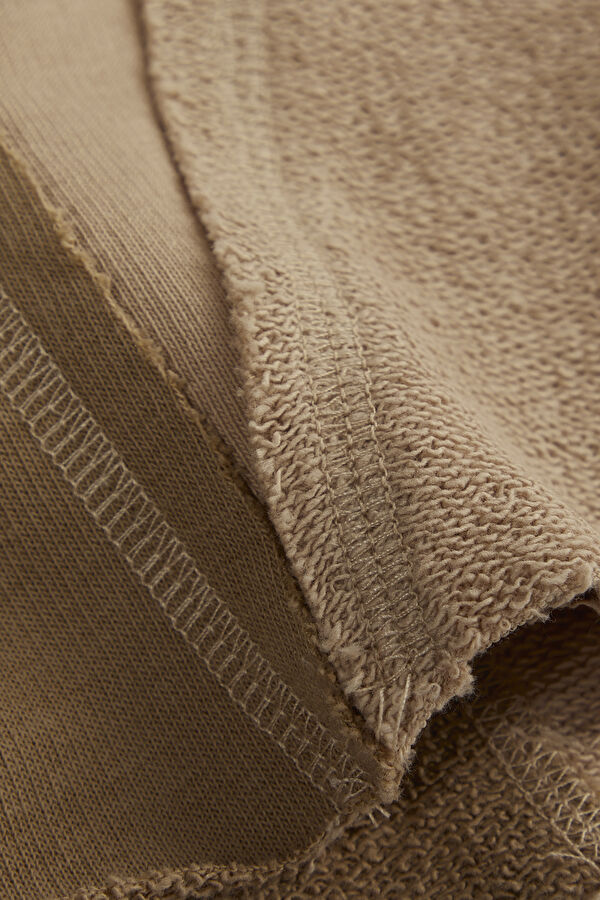 Beige Sports Trousers 5