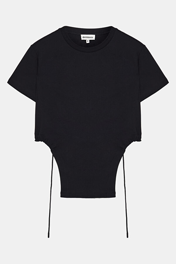 White Crew Neck Women's T-Shirt 4