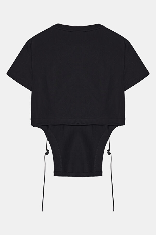 White Crew Neck Women's T-Shirt 5