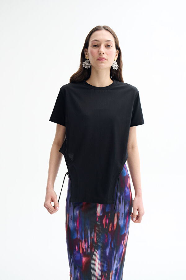 White Crew Neck Women's T-Shirt