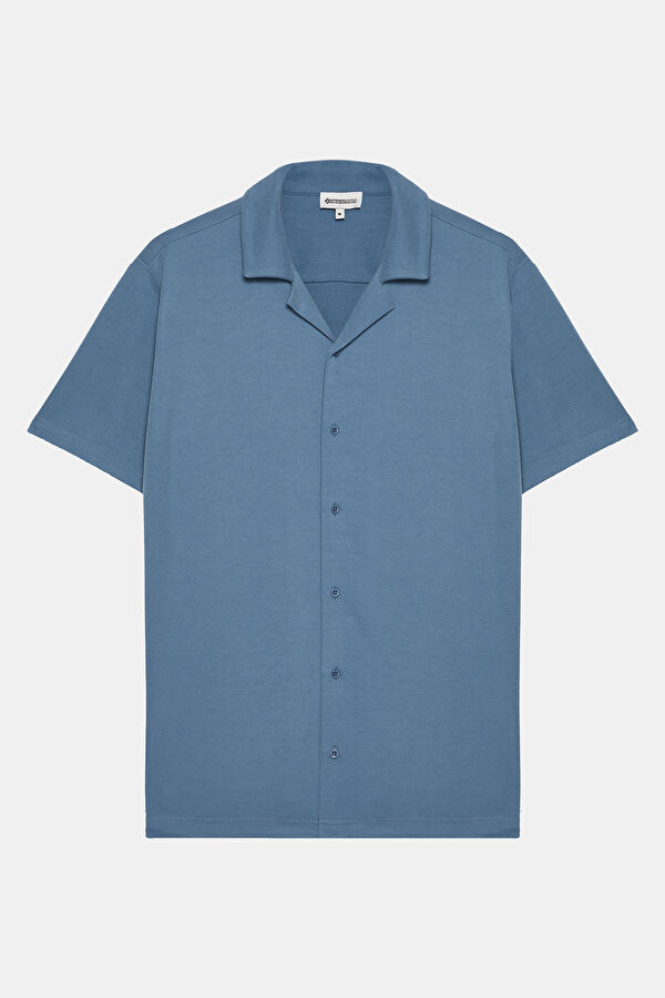 Blue Regular Shirt