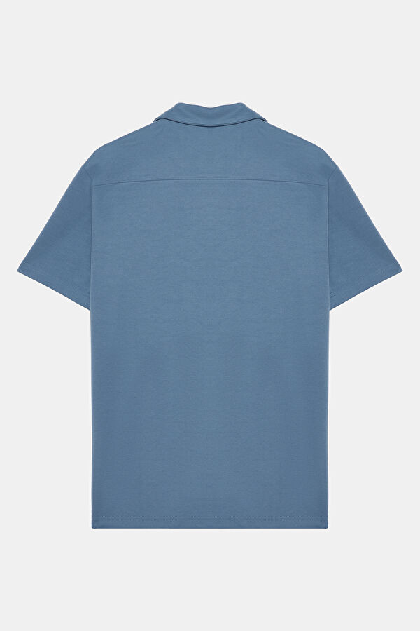 Blue Regular Shirt 2